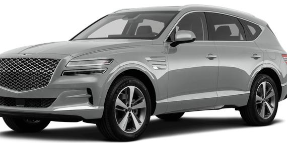 GENESIS GV80 2024 KMUHCESC4RU203281 image