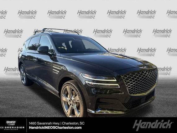 GENESIS GV80 2024 KMUHCESC2RU152699 image GENESIS GV80 2024 KMUHCESC2RU152699 image