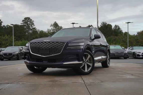 GENESIS GV80 2024 KMUHCESC3RU203627 image GENESIS GV80 2024 KMUHCESC3RU203627 image