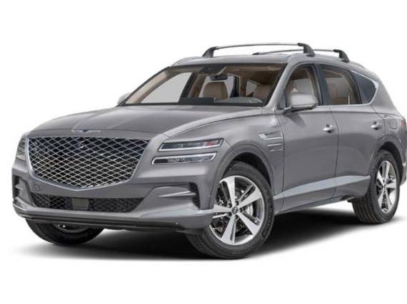 GENESIS GV80 2024 KMUHCESC9RU183321 image