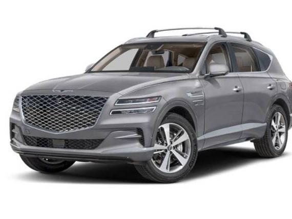 GENESIS GV80 2024 KMUHCESC1RU203139 image