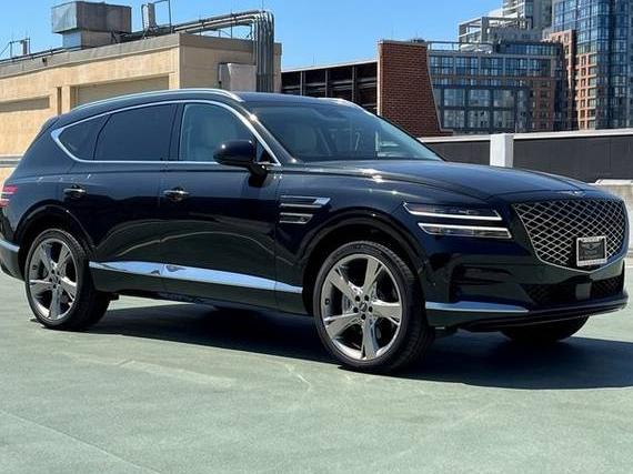 GENESIS GV80 2024 KMUHCESC4RU194520 image GENESIS GV80 2024 KMUHCESC4RU194520 image