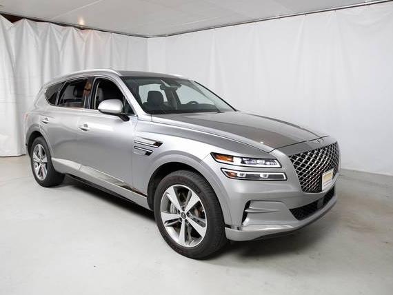 GENESIS GV80 2024 KMUHCESC9RU203924 image GENESIS GV80 2024 KMUHCESC9RU203924 image