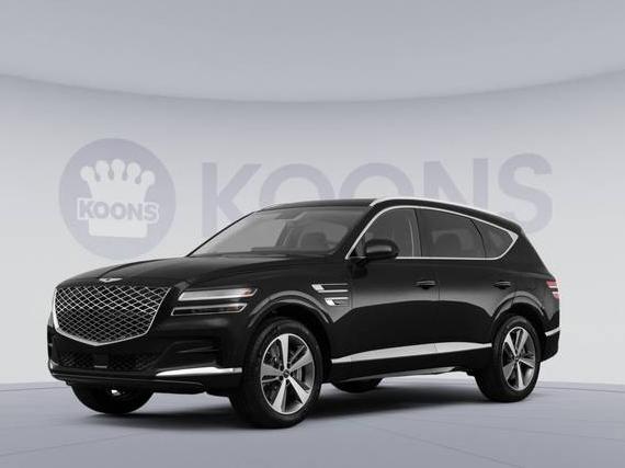 GENESIS GV80 2024 KMUHCESC5RU203578 image