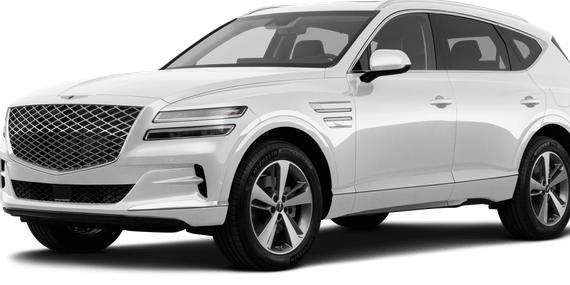 GENESIS GV80 2024 KMUHCESC4RU203121 image
