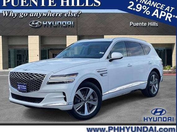 GENESIS GV80 2024 KMUHCESC7RU169434 image GENESIS GV80 2024 KMUHCESC7RU169434 image