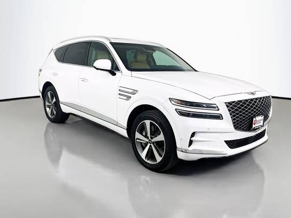 GENESIS GV80 2024 KMUHCESC8RU183939 image