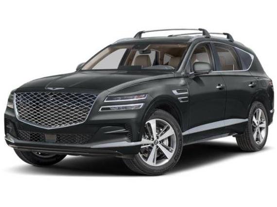 GENESIS GV80 2024 KMUHCESC4RU203670 image