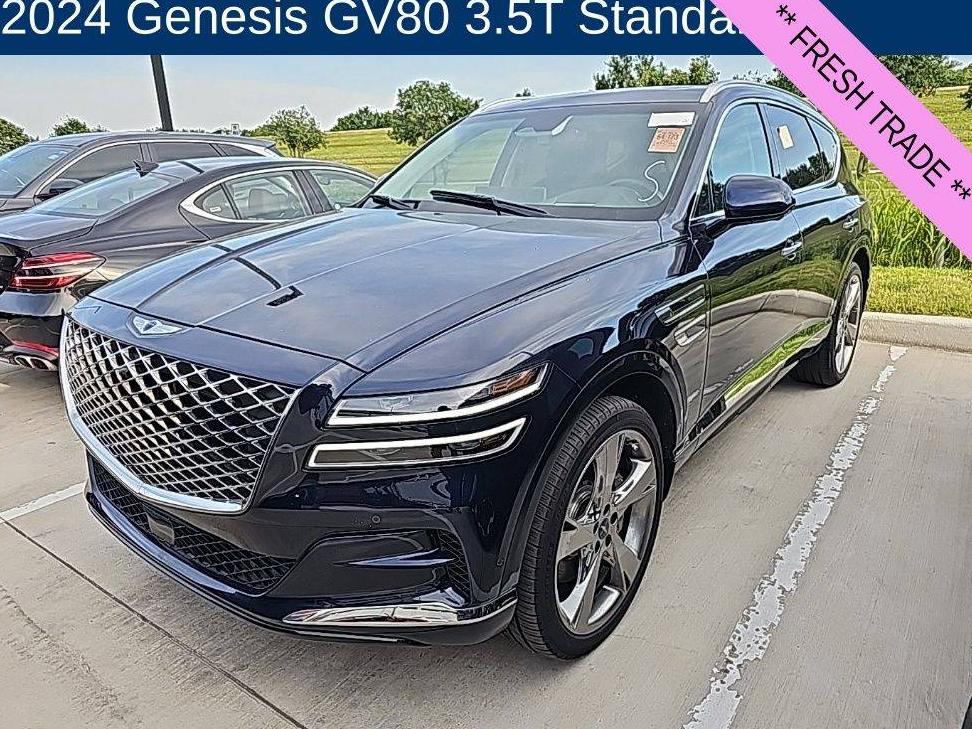 GENESIS GV80 2024 KMUHCESC3RU160388 image