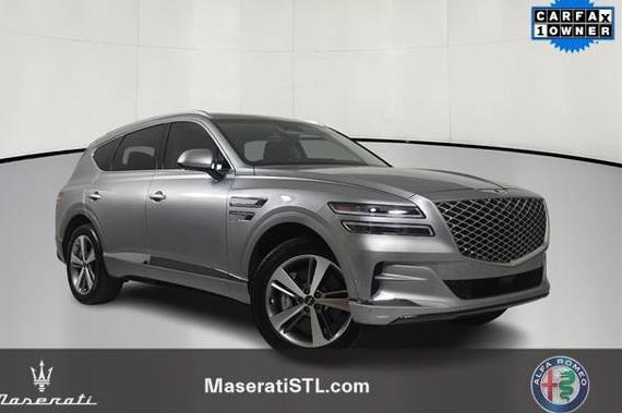 GENESIS GV80 2024 KMUHCESC9RU185733 image GENESIS GV80 2024 KMUHCESC9RU185733 image