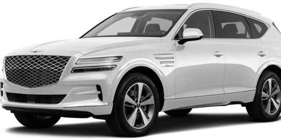 GENESIS GV80 2024 KMUHCESC9RU175123 image