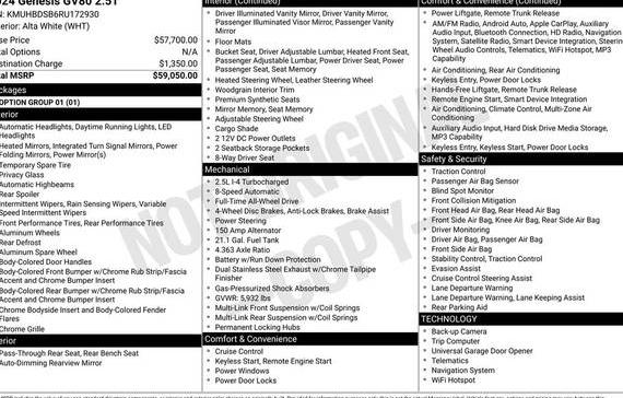 GENESIS GV80 2024 KMUHBDSB6RU172930 image GENESIS GV80 2024 KMUHBDSB6RU172930 image