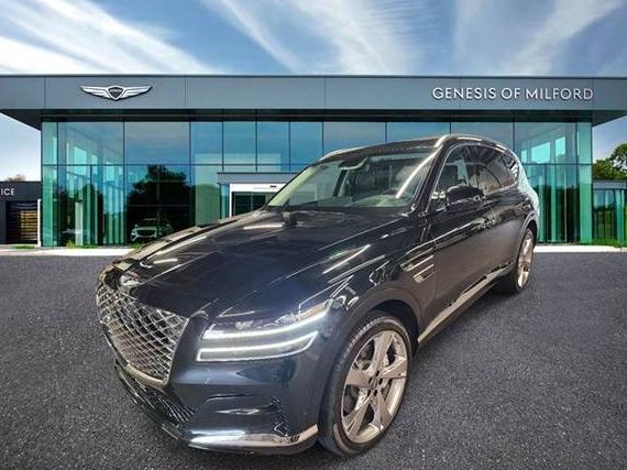 GENESIS GV80 2024 KMUHCESC4RU194372 image