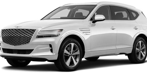 GENESIS GV80 2024 KMUHCESC1RU203190 image