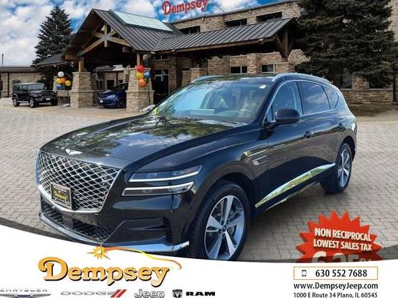 GENESIS GV80 2024 KMUHCESC3RU203496 image GENESIS GV80 2024 KMUHCESC3RU203496 image