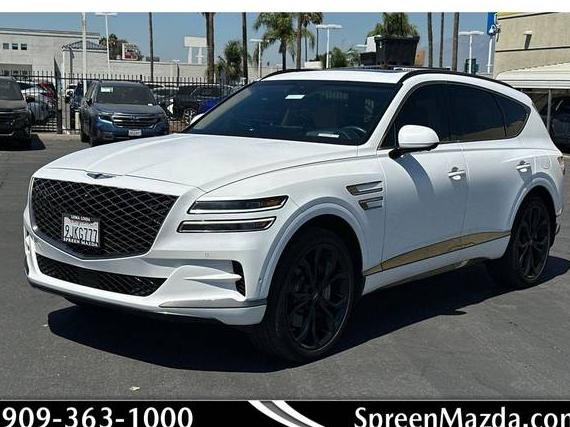 GENESIS GV80 2024 KMUHCESC4RU167947 image GENESIS GV80 2024 KMUHCESC4RU167947 image