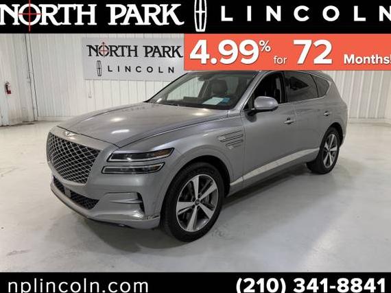 GENESIS GV80 2022 KMUHB4SB3NU091328 image