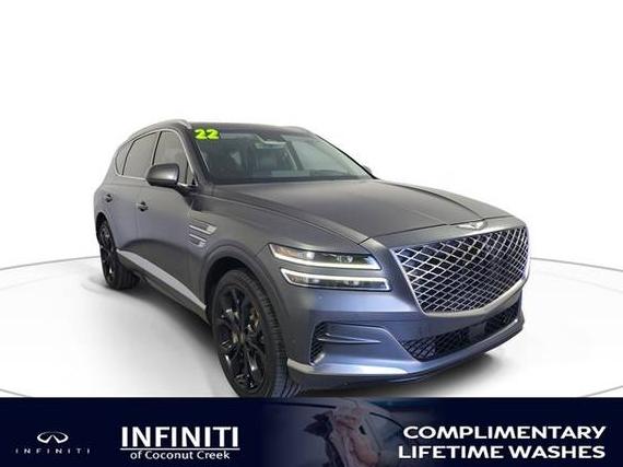 GENESIS GV80 2022 KMUHCESC8NU087867 image