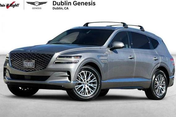 GENESIS GV80 2022 KMUHB4SB6NU080923 image