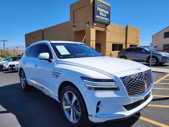 GENESIS GV80 2022 KMUHCESC0NU078581 image