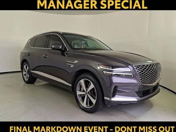 GENESIS GV80 2022 KMUHCESCXNU078359 image