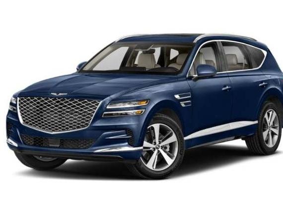 GENESIS GV80 2022 KMUHBDSB2NU098996 image