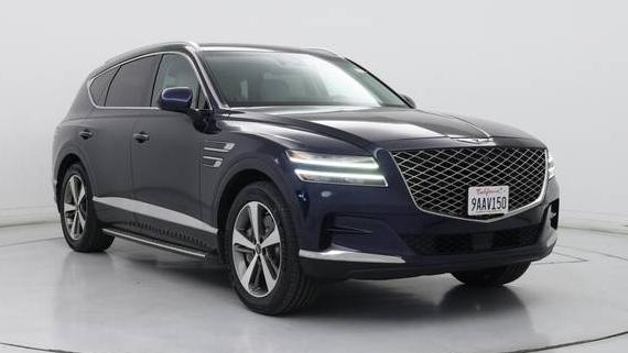 GENESIS GV80 2022 KMUHCESC8NU081759 image