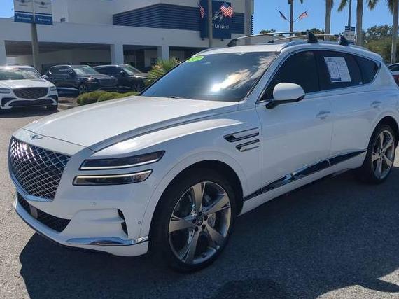 GENESIS GV80 2022 KMUHBDSB4NU096148 image