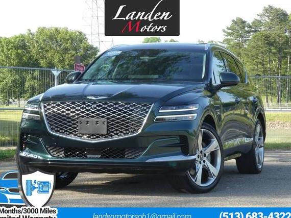 GENESIS GV80 2022 KMUHCESC7NU097130 image