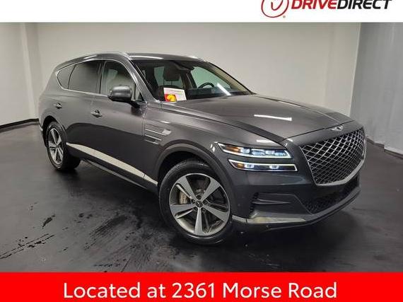 GENESIS GV80 2022 KMUHBDSB7NU099898 image GENESIS GV80 2022 KMUHBDSB7NU099898 image