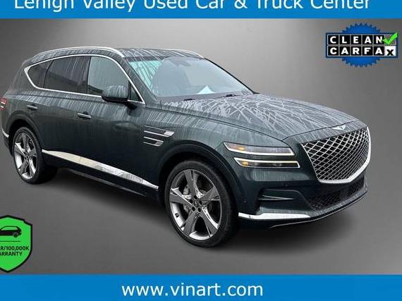 GENESIS GV80 2022 KMUHCESC0NU100269 image GENESIS GV80 2022 KMUHCESC0NU100269 image