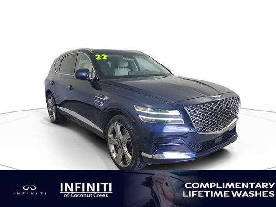 GENESIS GV80 2022 KMUHBDSB3NU079485 image