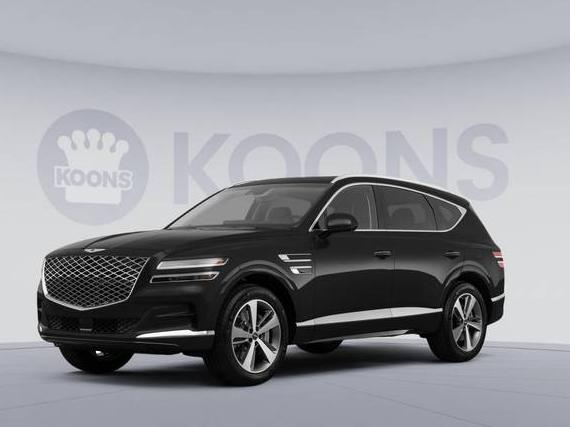 GENESIS GV80 2022 KMUHCESC9NU076151 image