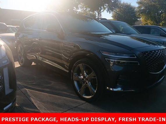 GENESIS GV80 2022 KMUHBDSB5NU078905 image