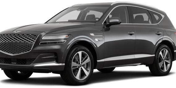 GENESIS GV80 2022 KMUHCESC9NU093449 image
