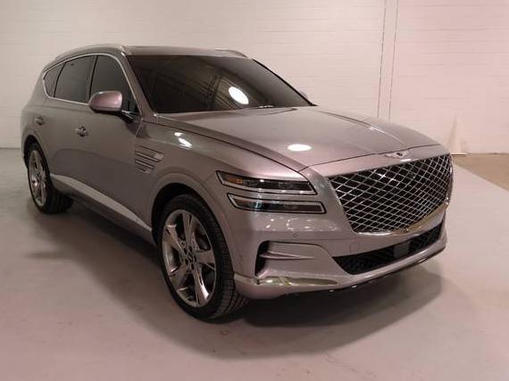GENESIS GV80 2022 KMUHBDSB6NU100281 image