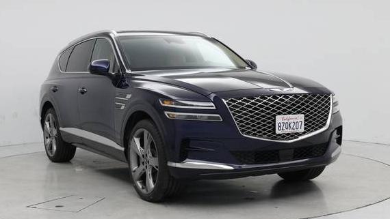 GENESIS GV80 2022 KMUHBDSB0NU077175 image