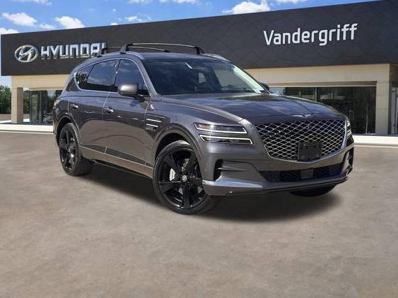 GENESIS GV80 2022 KMUHBDSB5NU081206 image