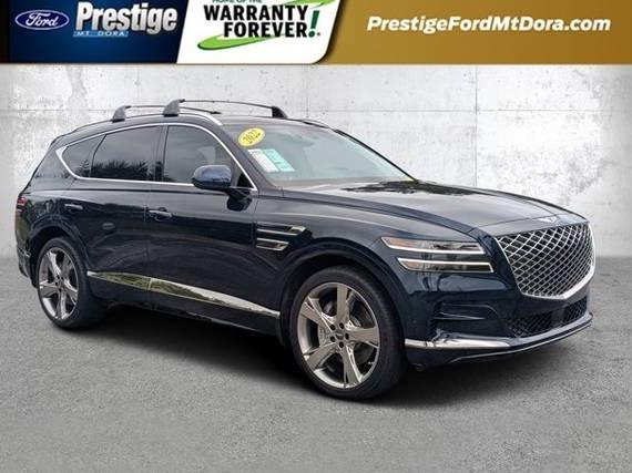 GENESIS GV80 2022 KMUHBDSB8NU101450 image