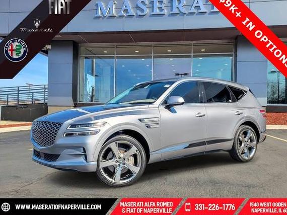 GENESIS GV80 2022 KMUHBDSB4NU098711 image