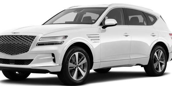 GENESIS GV80 2022 KMUHCESC3NU092555 image