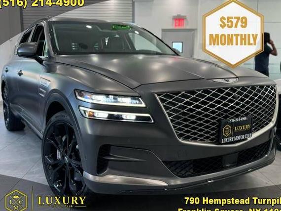 GENESIS GV80 2022 KMUHCESC6NU093196 image