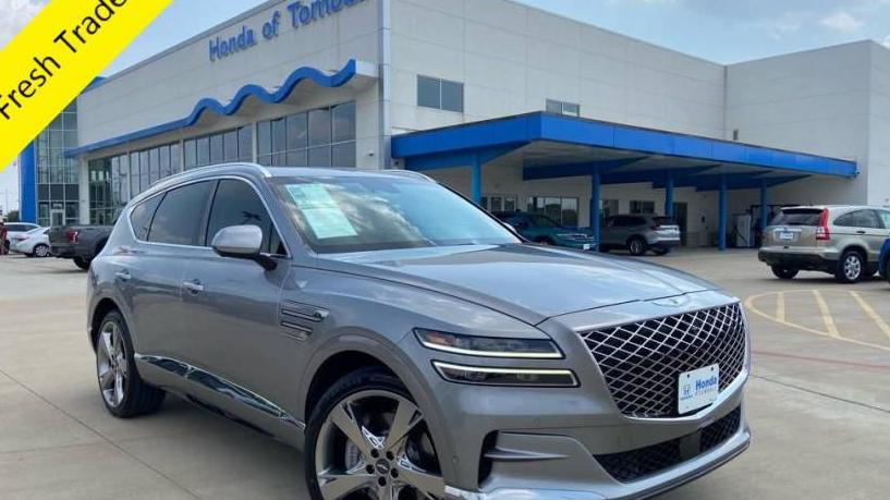 GENESIS GV80 2022 KMUHBDSB1NU092347 image