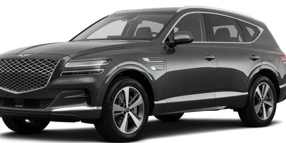 GENESIS GV80 2022 KMUHCESC5NU093397 image