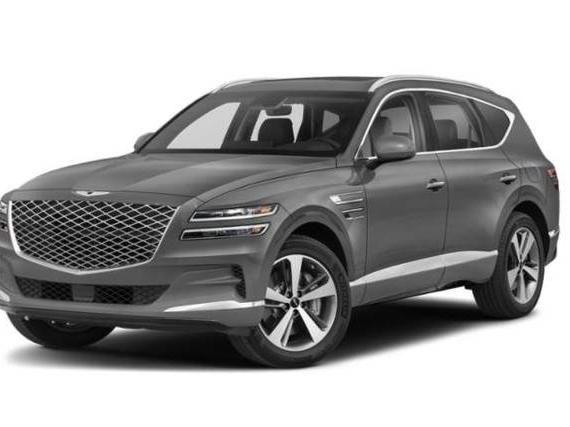 GENESIS GV80 2022 KMUHCESC8NU080580 image