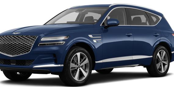 GENESIS GV80 2022 KMUHCESC3NU075836 image