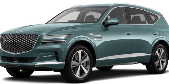 GENESIS GV80 2022 KMUHCESC6NU076284 image GENESIS GV80 2022 KMUHCESC6NU076284 image