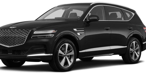 GENESIS GV80 2022 KMUHBDSB9NU097716 image