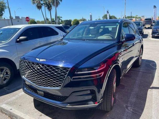 GENESIS GV80 2022 KMUHBDSBXNU100154 image