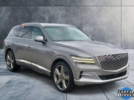 GENESIS GV80 2022 KMUHBDSBXNU076356 image GENESIS GV80 2022 KMUHBDSBXNU076356 image